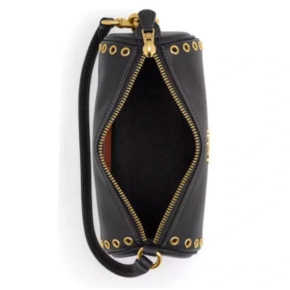 Coach Nolita Mini Barrel Bag with Gold Groments - Picture 4 of 13